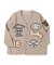 Patch Cardigan