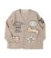 Patch Cardigan