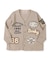 Patch Cardigan
