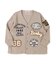 Patch Cardigan