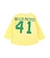 Vintage Cotton Jersey 41 Long Sleeve Tee