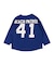 Vintage Cotton Jersey 41 Long Sleeve Tee