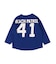 Vintage Cotton Jersey 41 Long Sleeve Tee