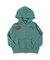 PENNIE Zip-up Sweat Hoodie