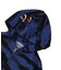 Patterned Zip-up Sweat Hoodie