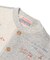 PENNIE Scribble Sweat Cardigan