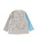 PENNIE Scribble Sweat Cardigan