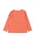 Striped Cotton Jersey Boat-neck Long Sleeve Tee