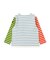 Striped Cotton Jersey Boat-neck Long Sleeve Tee