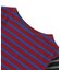 Striped Cotton Jersey Boat-neck Long Sleeve Tee