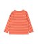 Striped Cotton Jersey Boat-neck Long Sleeve Tee