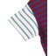 Striped Cotton Jersey Apron Tee