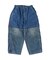 Denim Switched Design Pants