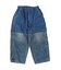 Denim Switched Design Pants