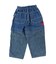 Denim Switched Design Pants