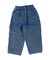 Denim Switched Design Pants