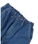 Denim Switched Design Pants
