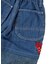 Denim Switched Design Pants