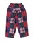 Double Cloth Patchwork Pants