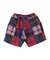 Double Cloth Patchwork Shorts