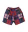 Double Cloth Patchwork Shorts