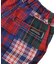 Double Cloth Patchwork Shorts