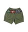 Backsatin Pennant Shorts