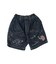 8oz Denim Scribble Shorts