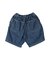 8oz Denim Scribble Shorts