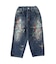 Airy Denim Ink 5P Long Pants