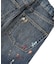 Airy Denim Ink 5P Long Pants