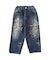 Airy Denim Ink 5P Long Pants