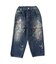 Airy Denim Ink 5P Long Pants