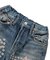 12oz HOME MADE Denim Printed Long Pants