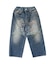 12oz HOME MADE Denim Printed Long Pants