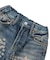12oz HOME MADE Denim Printed Long Pants