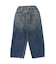 12oz HOME MADE Denim Embroidered Long Pants