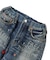 12oz HOME MADE Denim Embroidered Long Pants
