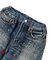 12oz HOME MADE Denim Embroidered Long Pants