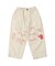 Military Backsatin Scribble Pants