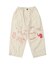 Military Backsatin Scribble Pants