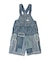 8oz Denim Remake Overall