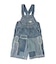 8oz Denim Remake Overall