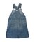 8oz Denim Jumper Skirt