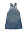 8oz Denim Jumper Skirt