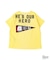 Vintage Cotton Jersey SNOOPY HERO Tee