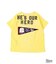 Vintage Cotton Jersey SNOOPY HERO Tee