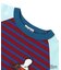 SNOOPY Striped Tee