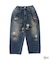 Airy Denim SNOOPY Long Pants