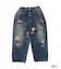 Airy Denim SNOOPY Long Pants